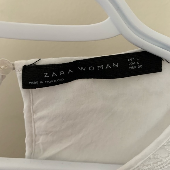 Zara lace top - Picture 2 of 4
